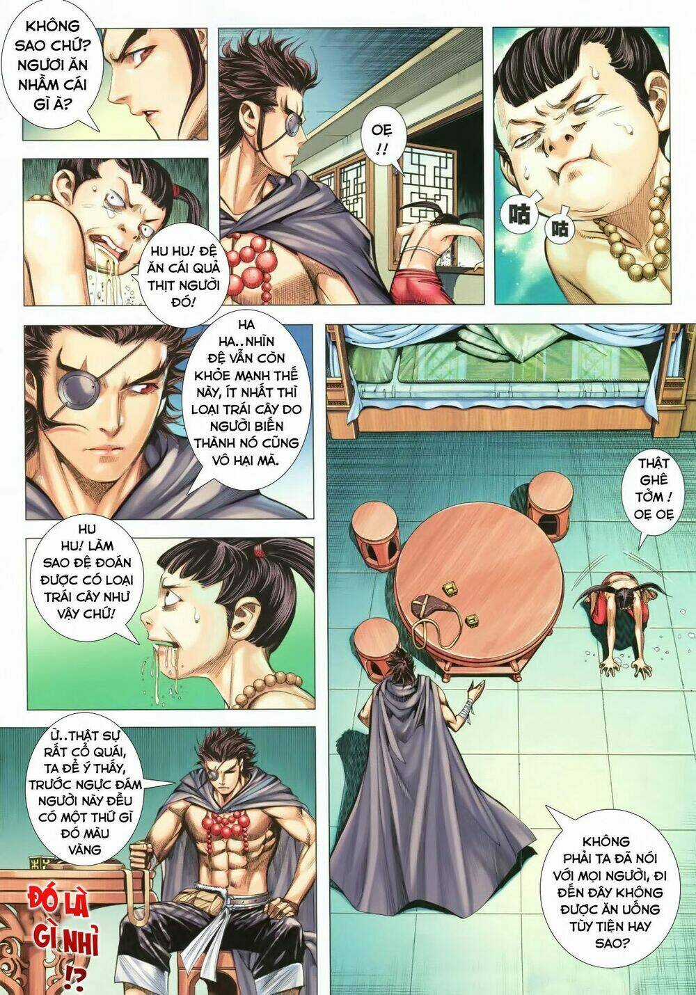 Phong Thần Ký Chapter 115 trang 19