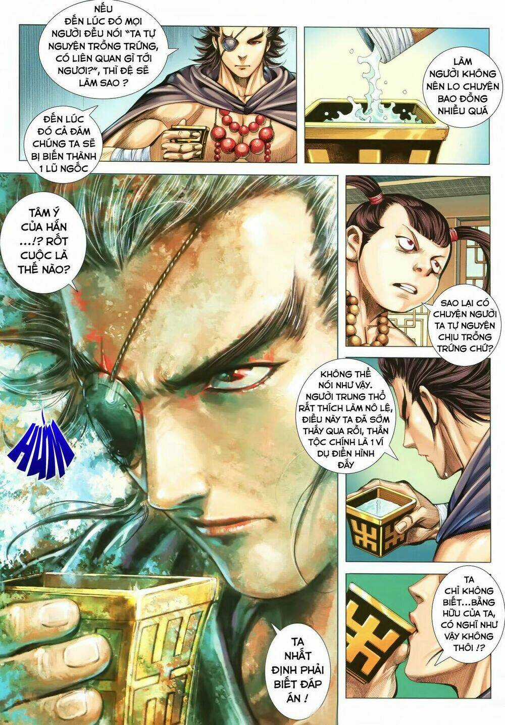 Phong Thần Ký Chapter 115 trang 22