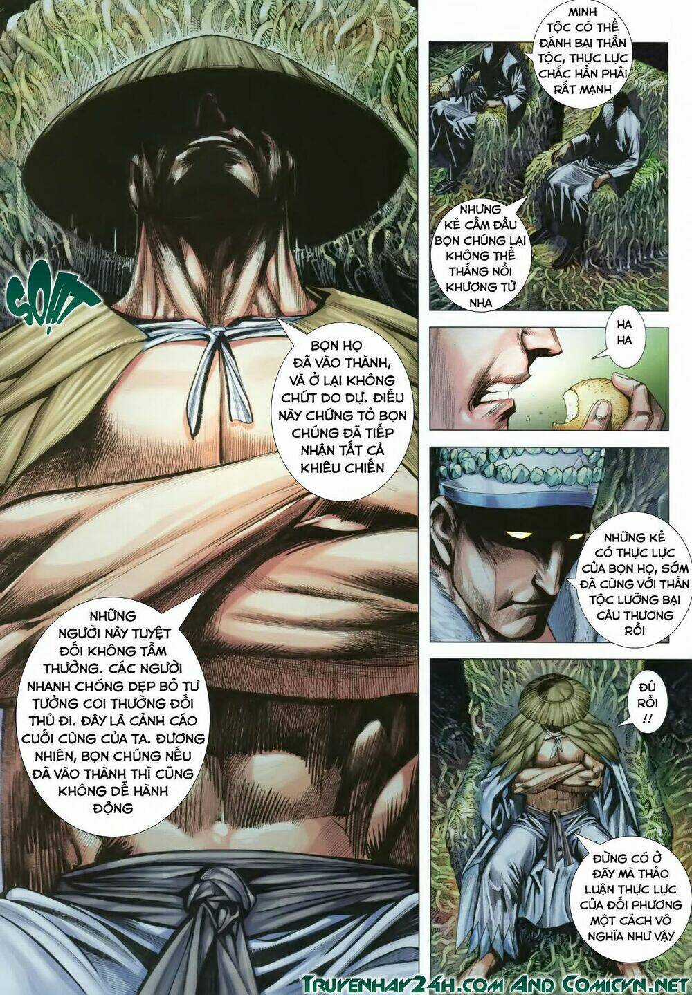 Phong Thần Ký Chapter 115 trang 25