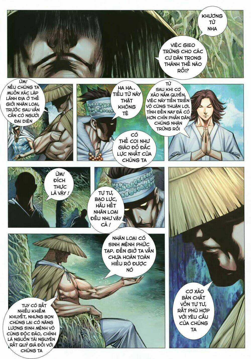 Phong Thần Ký Chapter 115 trang 26
