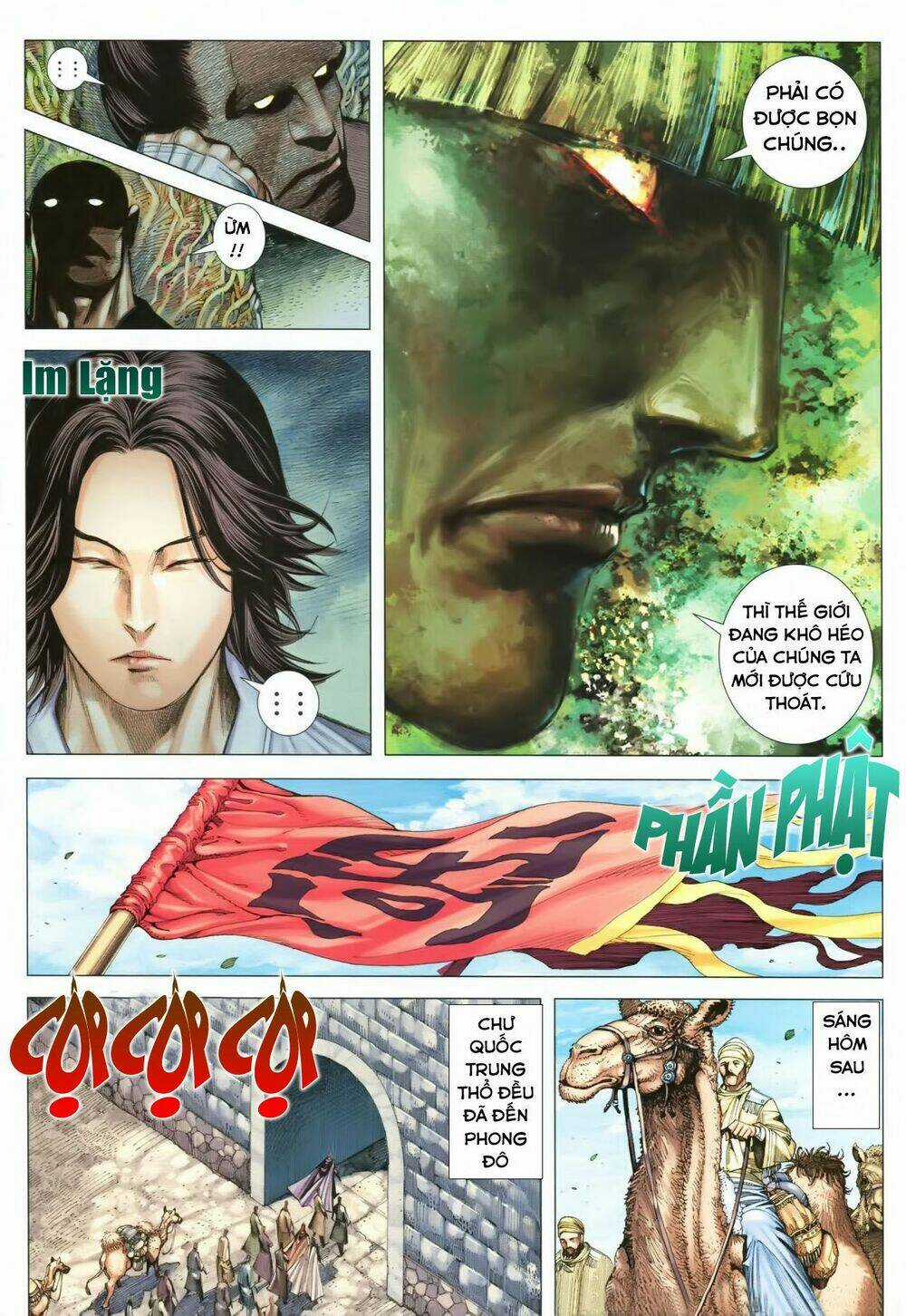 Phong Thần Ký Chapter 115 trang 27