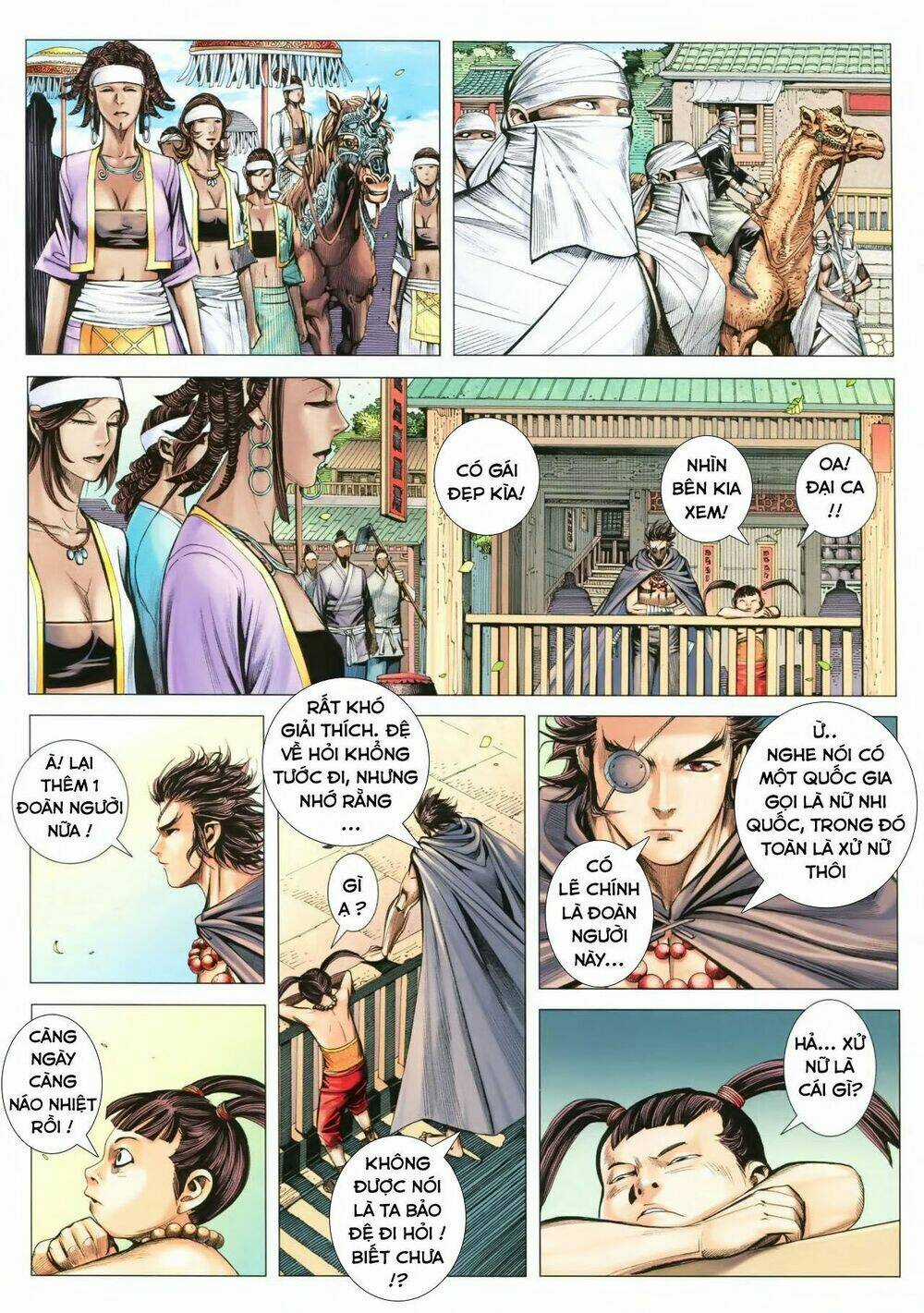 Phong Thần Ký Chapter 115 trang 28