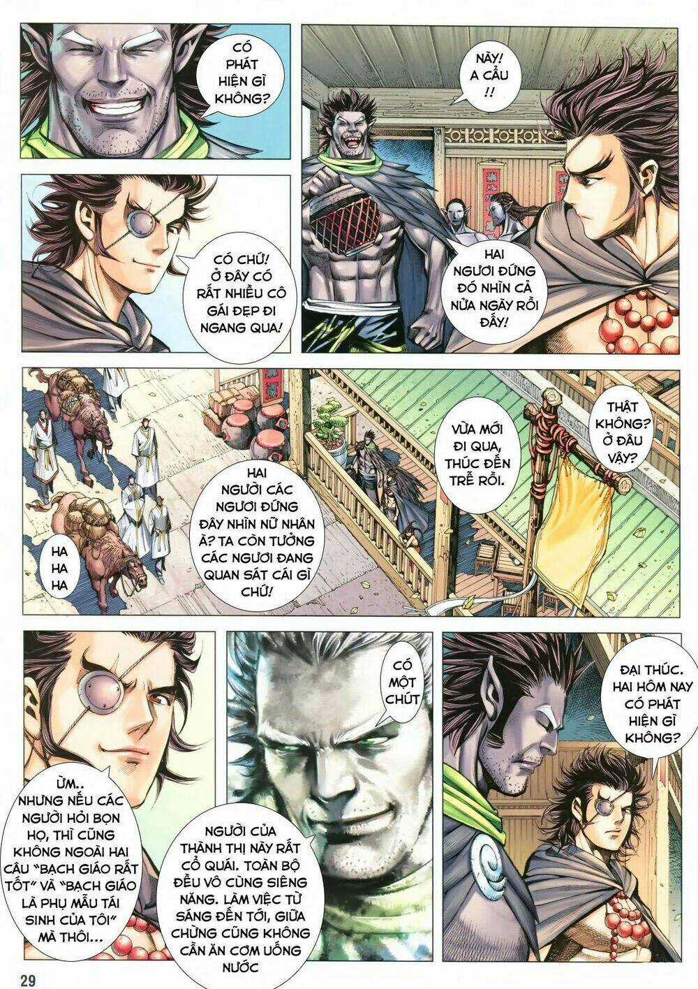 Phong Thần Ký Chapter 115 trang 29