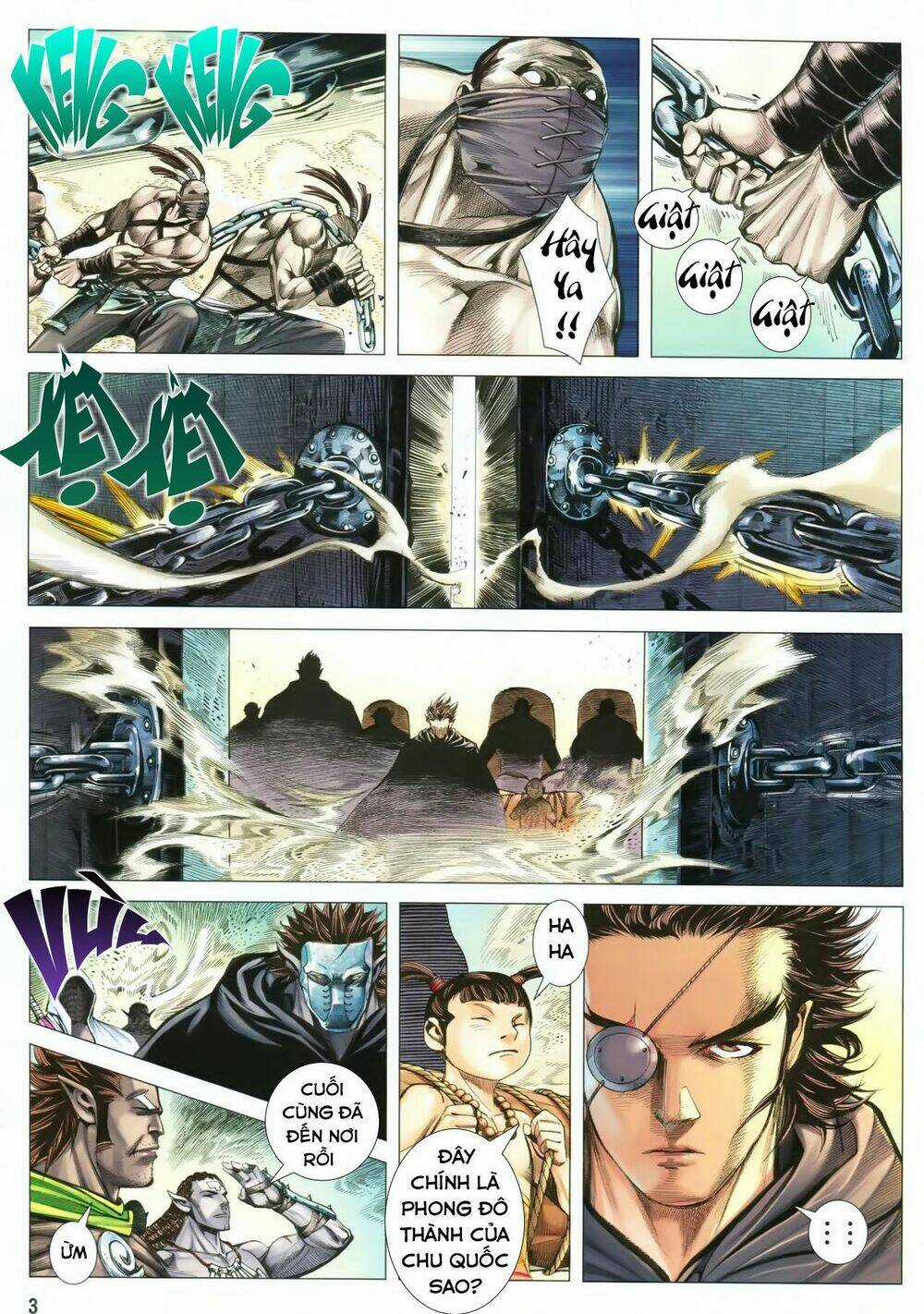 Phong Thần Ký Chapter 115 trang 3