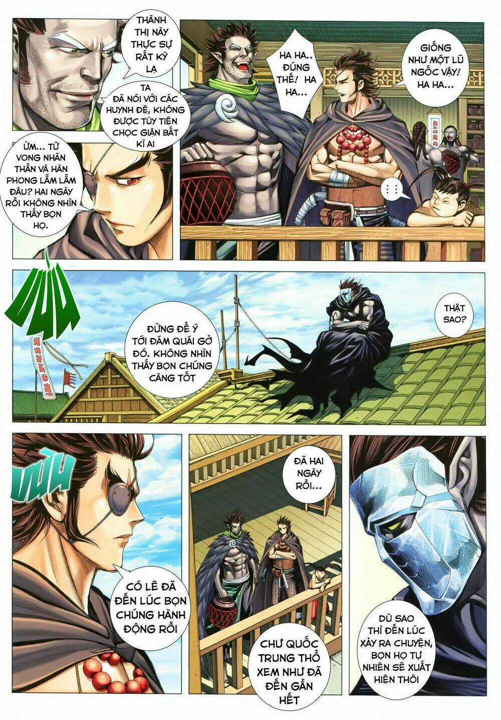 Phong Thần Ký Chapter 115 trang 30