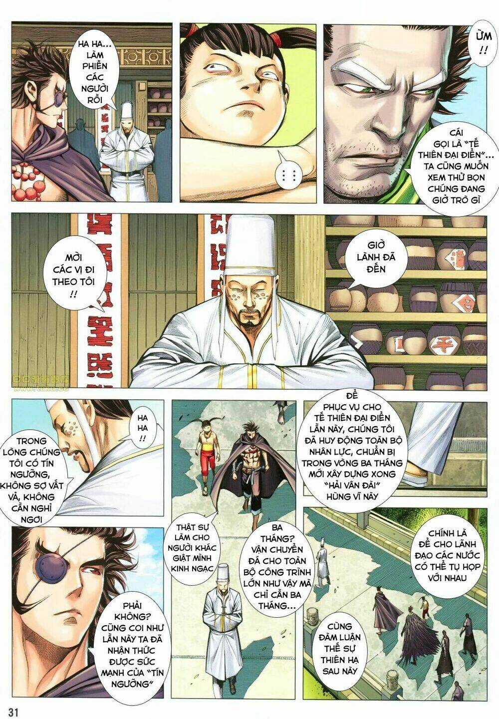 Phong Thần Ký Chapter 115 trang 31