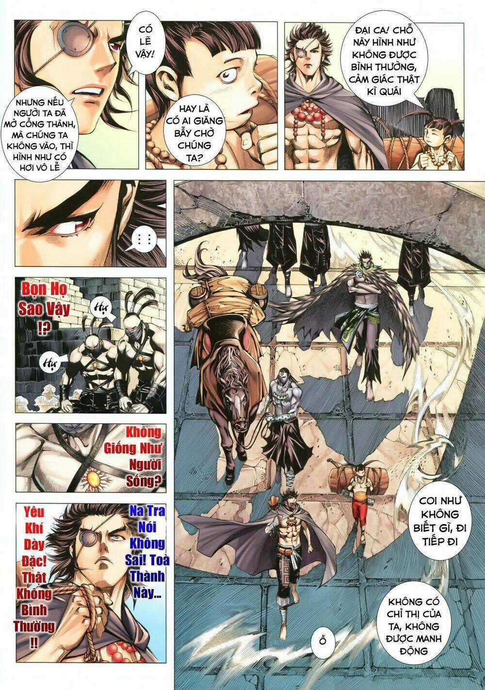 Phong Thần Ký Chapter 115 trang 4