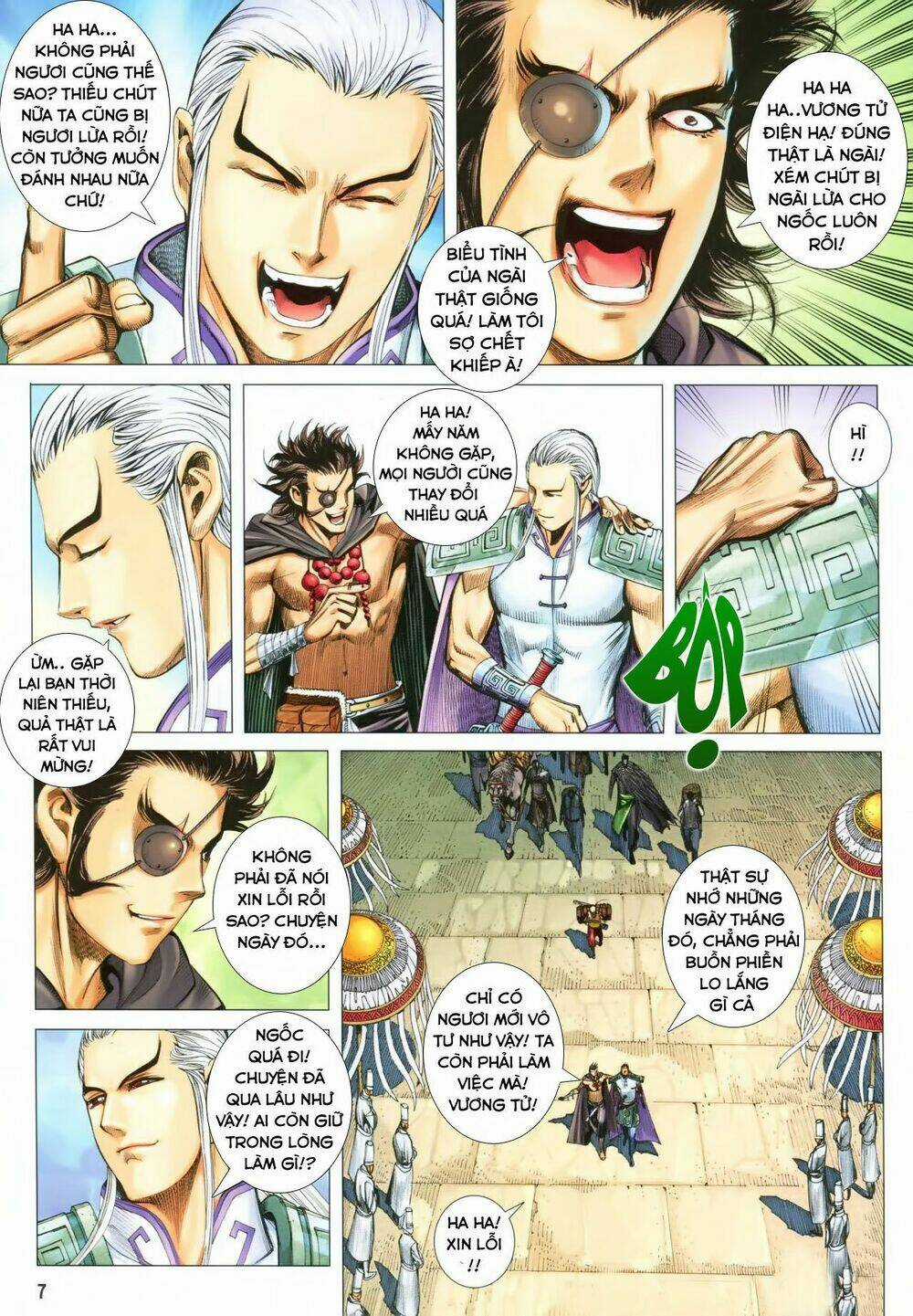 Phong Thần Ký Chapter 115 trang 7