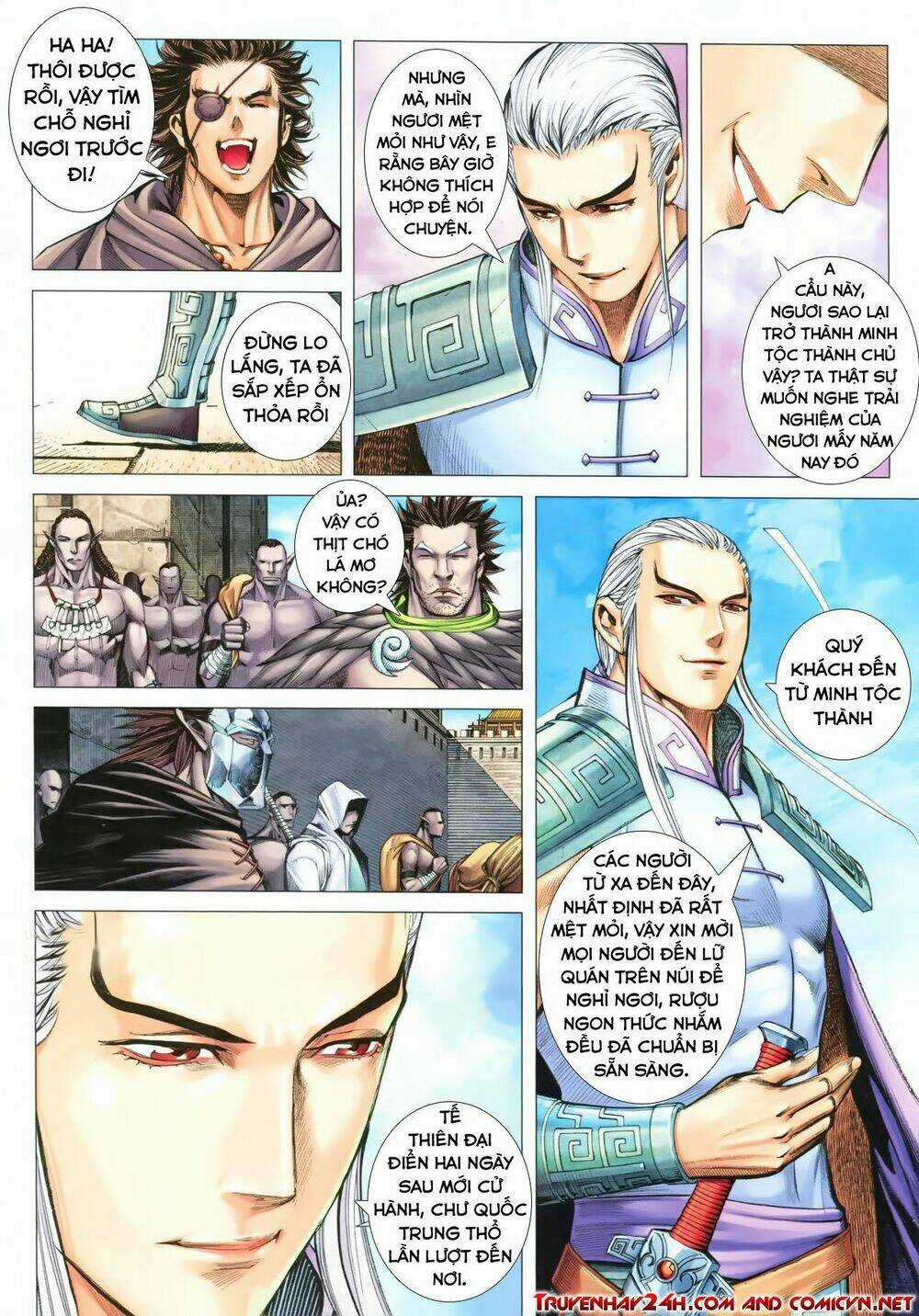 Phong Thần Ký Chapter 115 trang 9