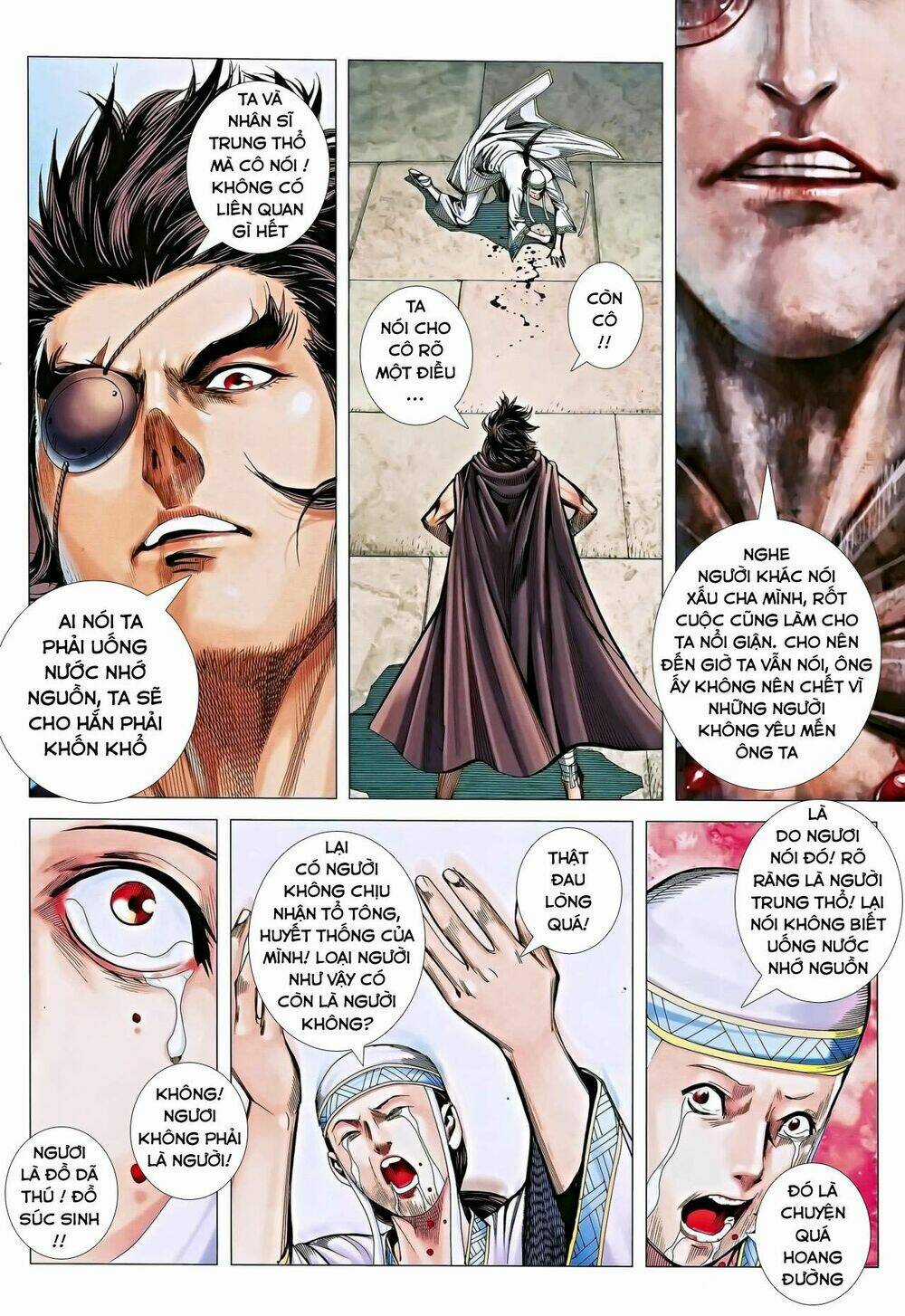 Phong Thần Ký Chapter 116 trang 10