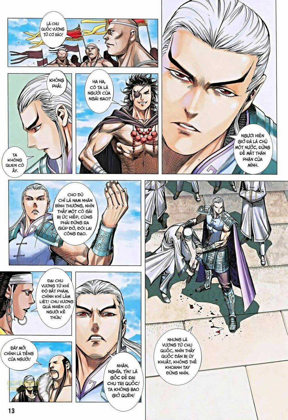 Phong Thần Ký Chapter 116 trang 13