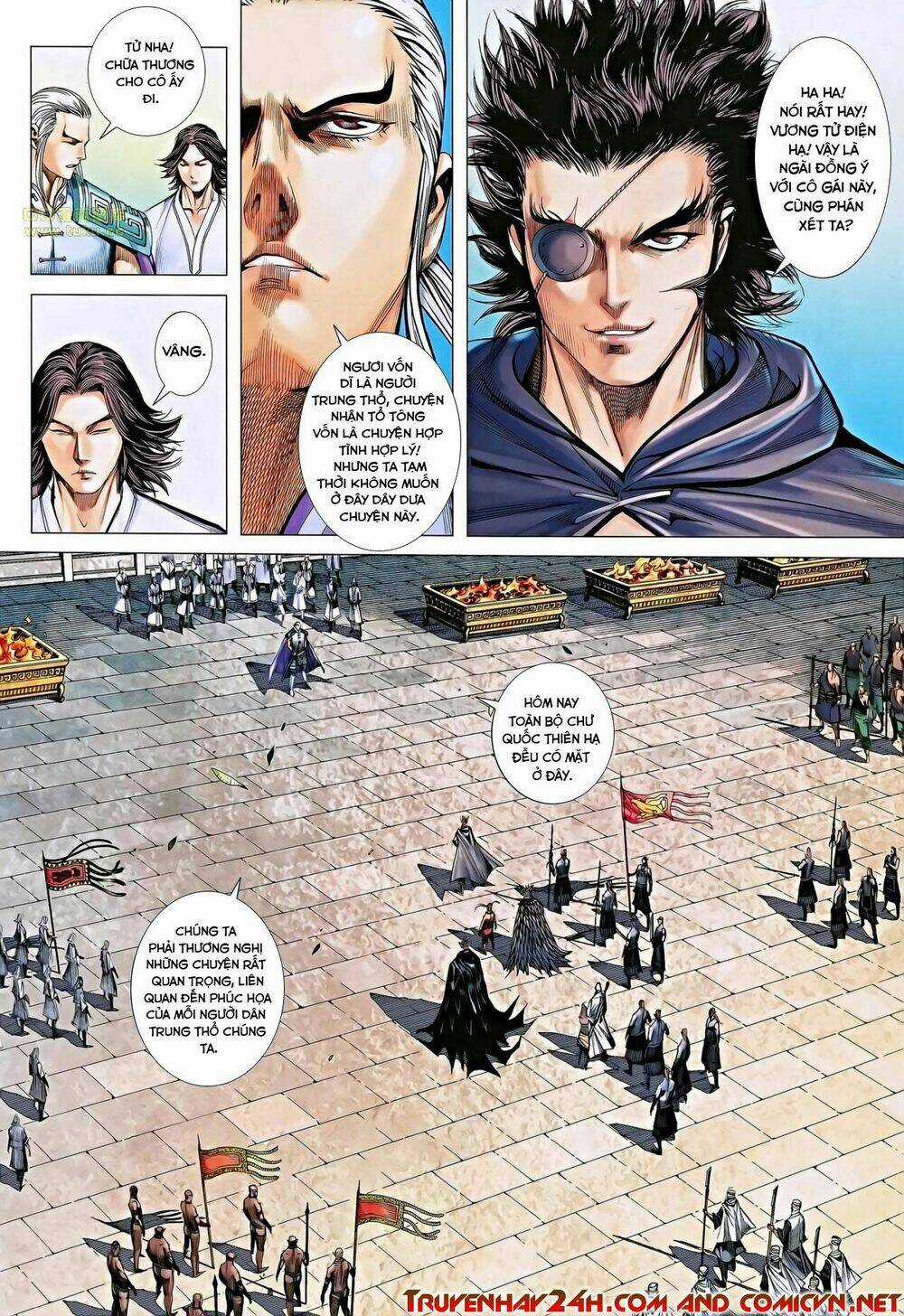 Phong Thần Ký Chapter 116 trang 14