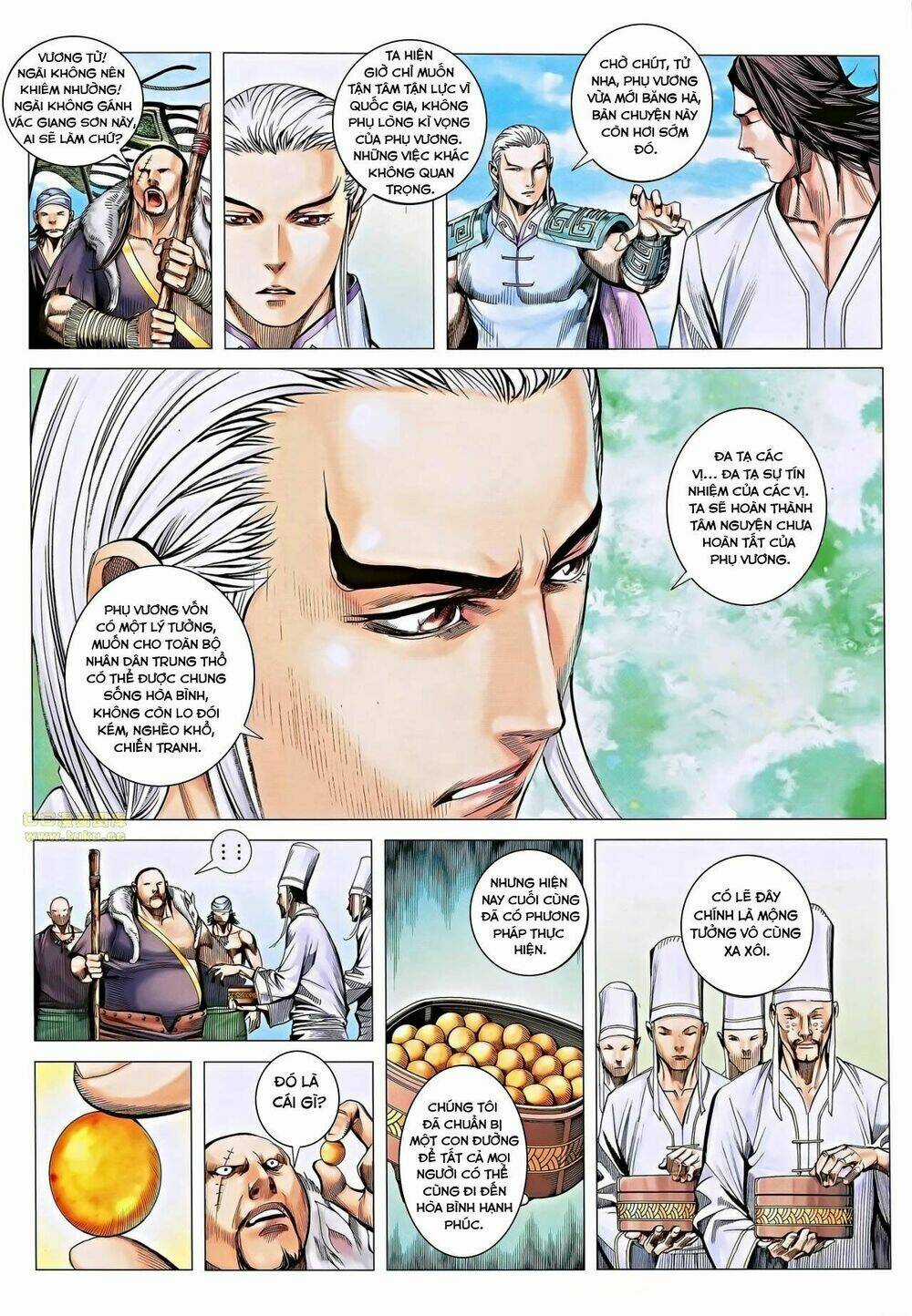 Phong Thần Ký Chapter 116 trang 18