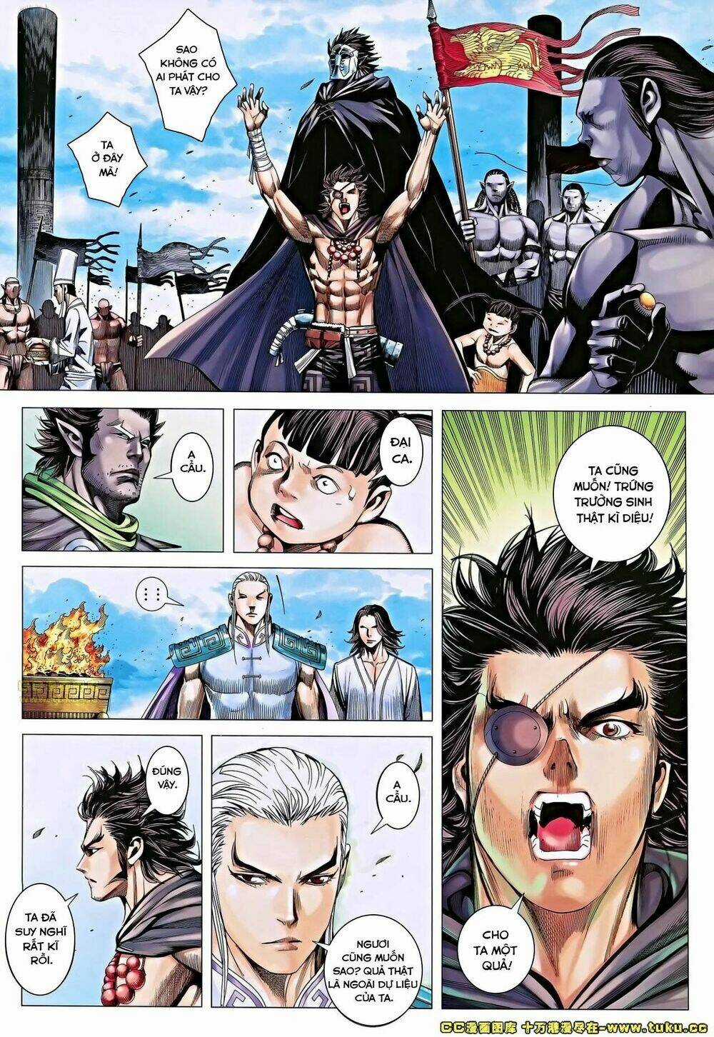 Phong Thần Ký Chapter 116 trang 20