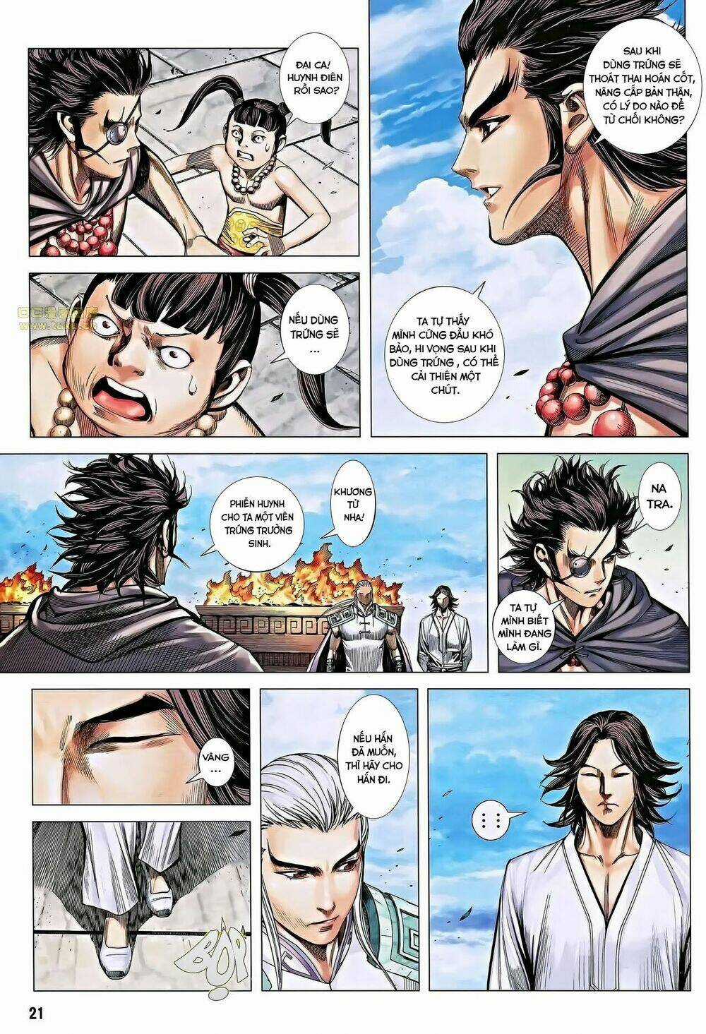 Phong Thần Ký Chapter 116 trang 21