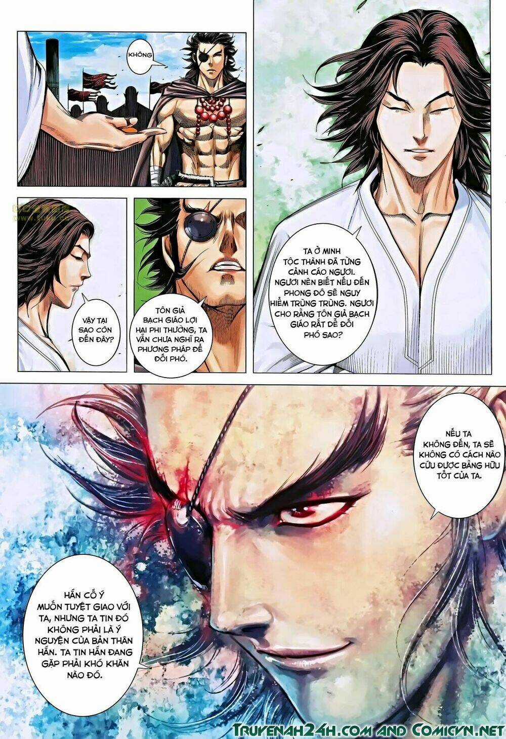 Phong Thần Ký Chapter 116 trang 23