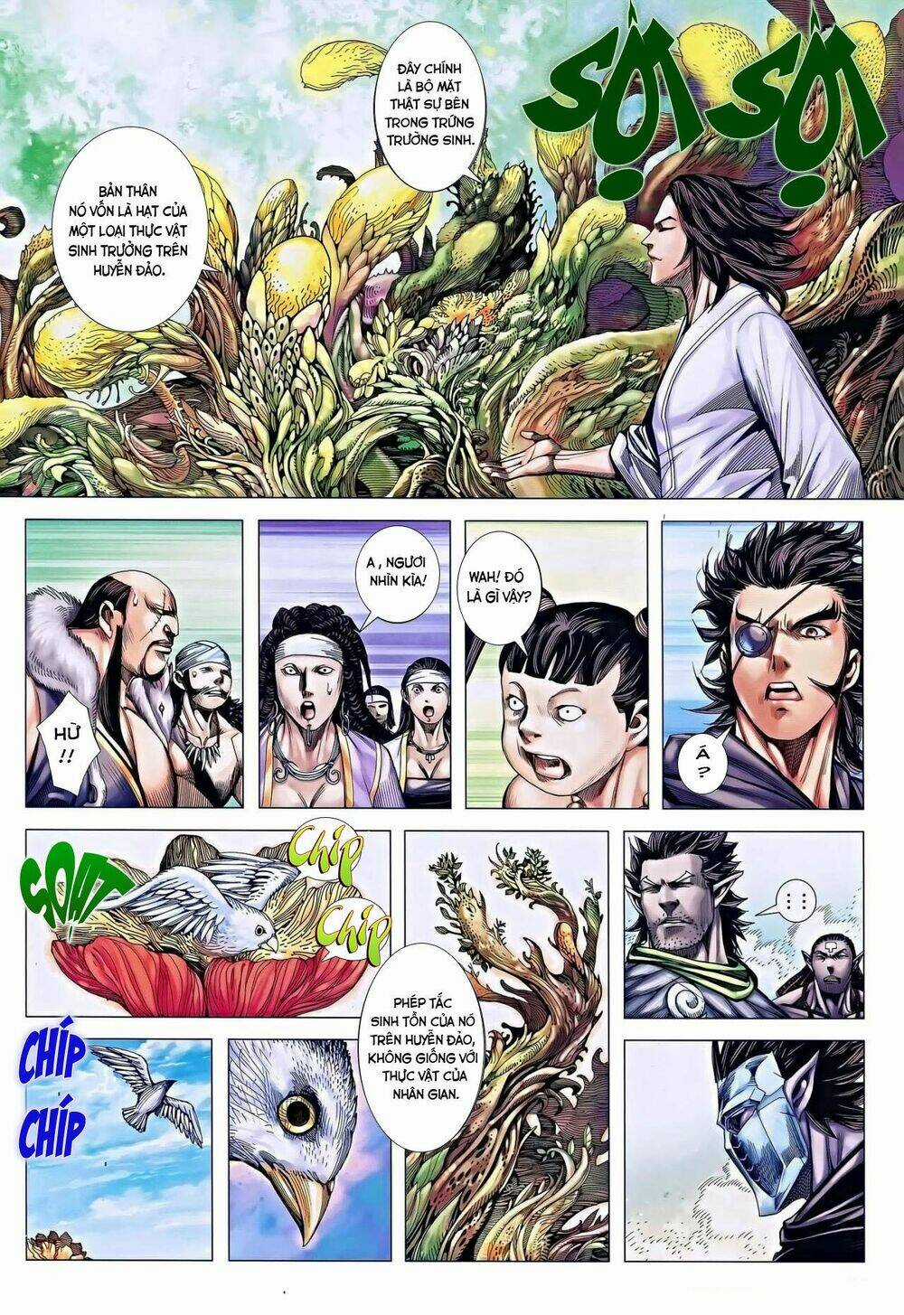 Phong Thần Ký Chapter 116 trang 26