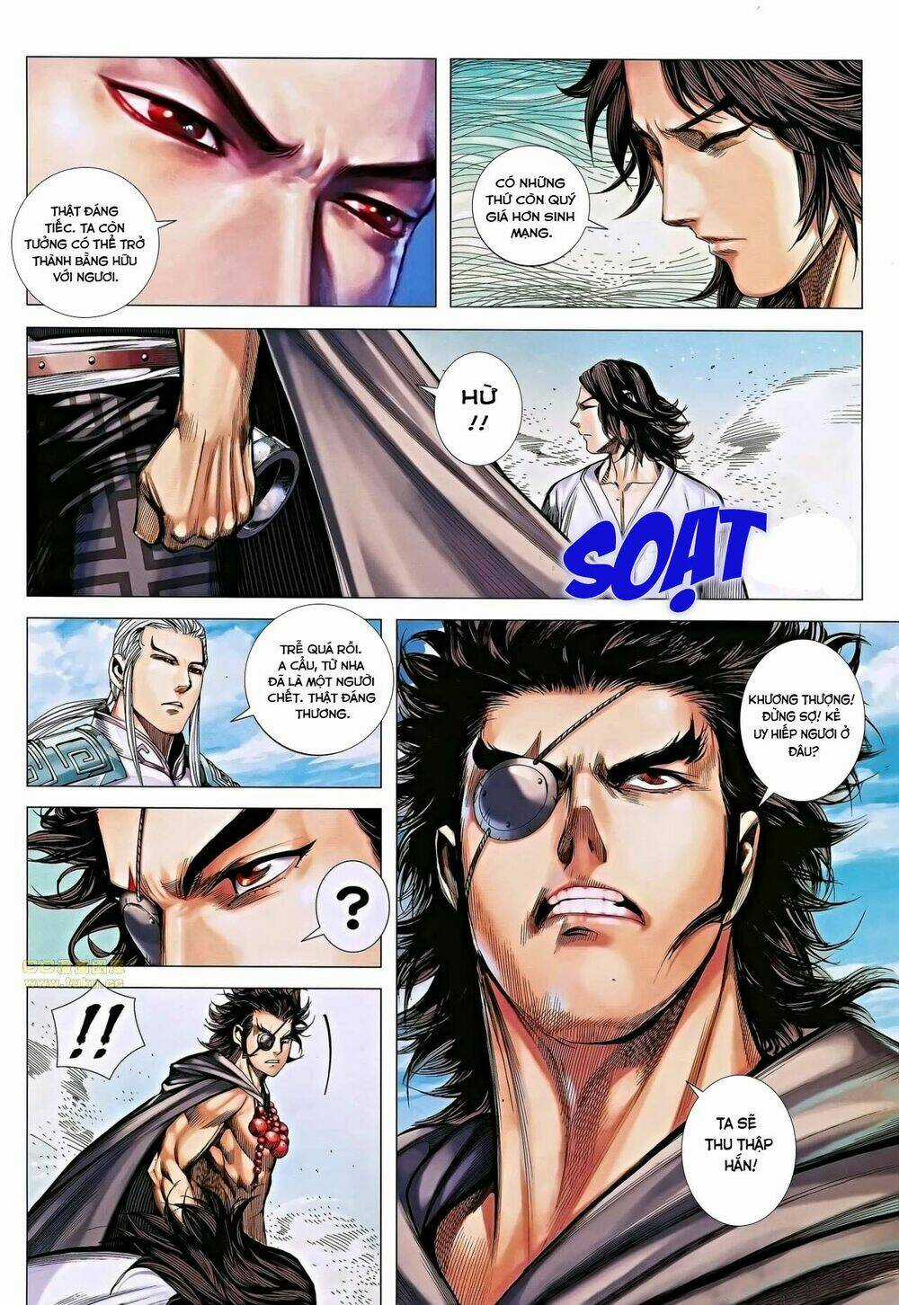 Phong Thần Ký Chapter 116 trang 28