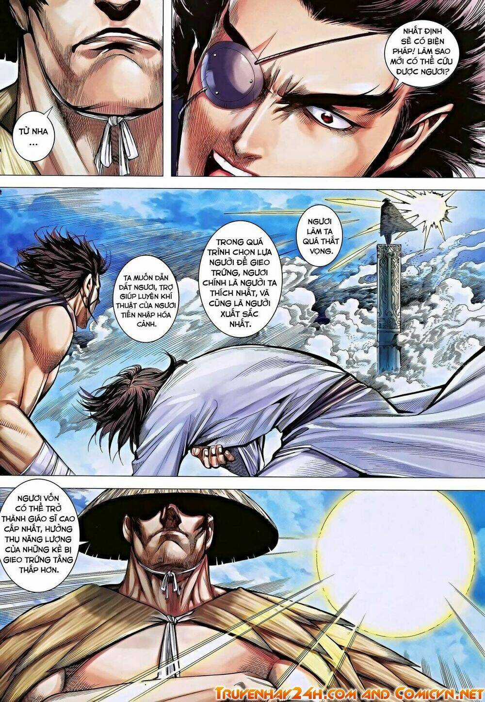 Phong Thần Ký Chapter 116 trang 30