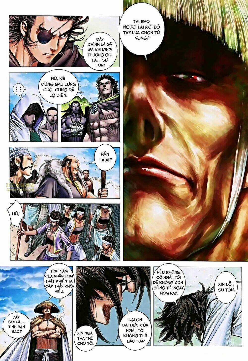 Phong Thần Ký Chapter 116 trang 31