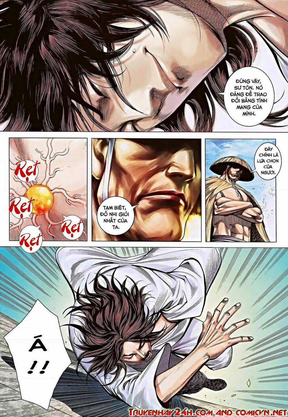 Phong Thần Ký Chapter 116 trang 32