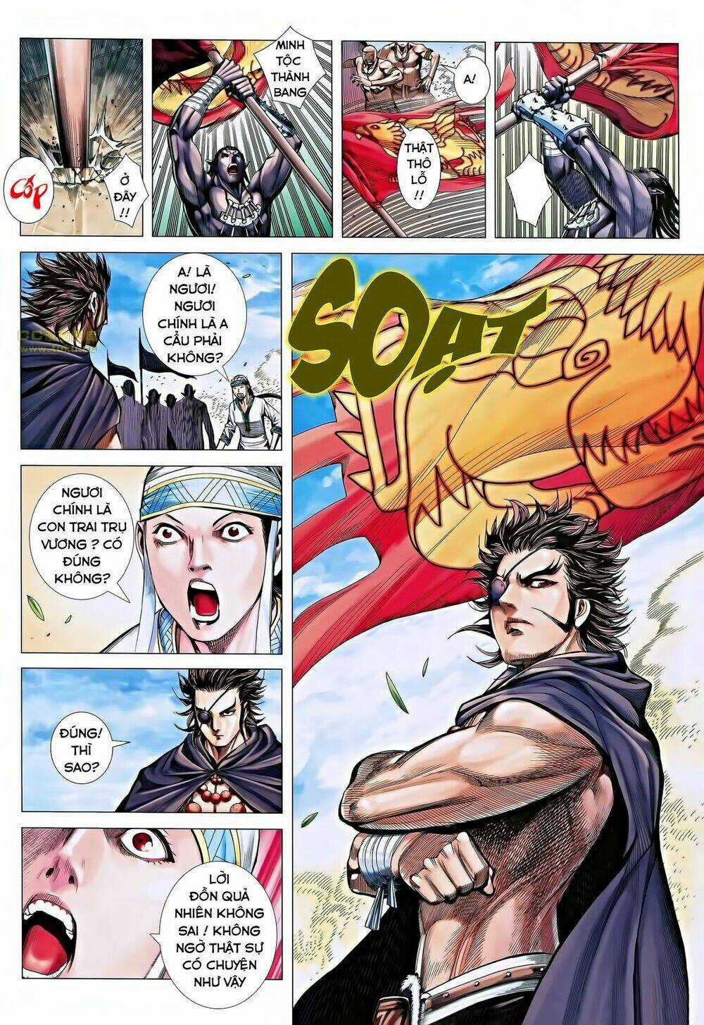 Phong Thần Ký Chapter 116 trang 6