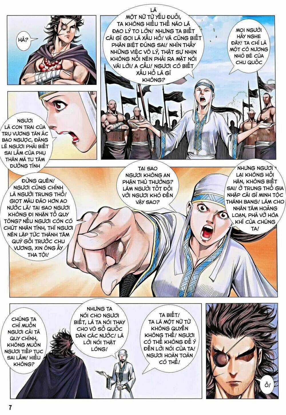 Phong Thần Ký Chapter 116 trang 7