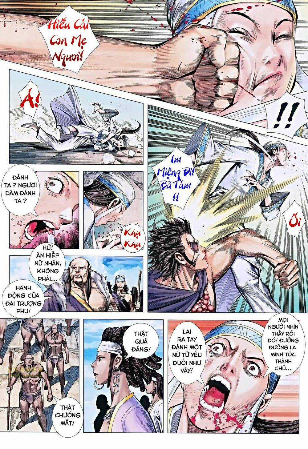 Phong Thần Ký Chapter 116 trang 8