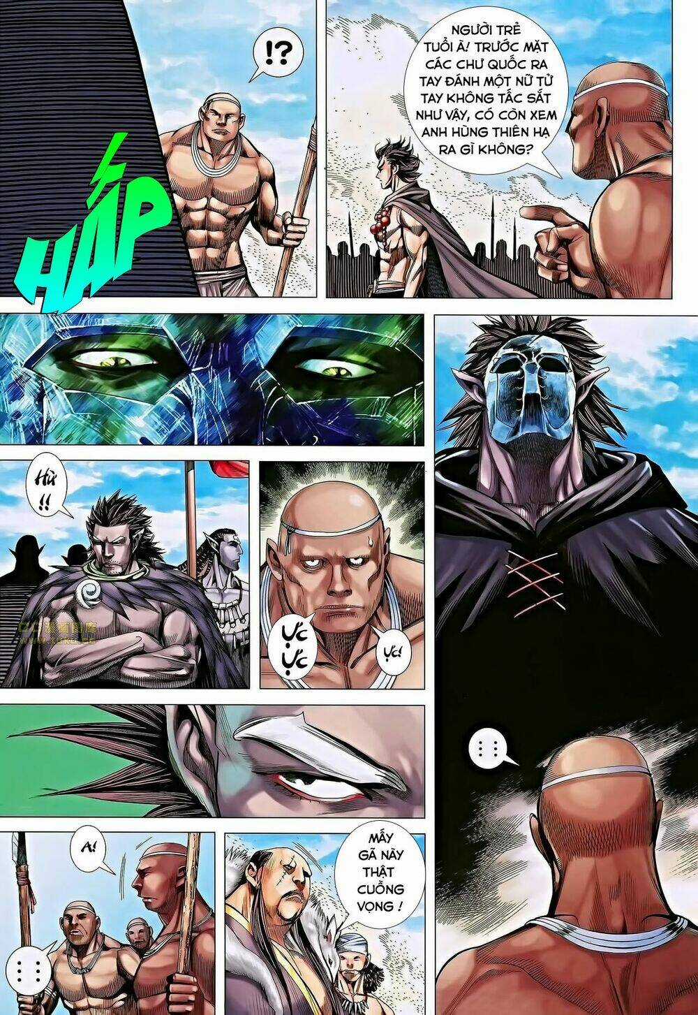 Phong Thần Ký Chapter 116 trang 9