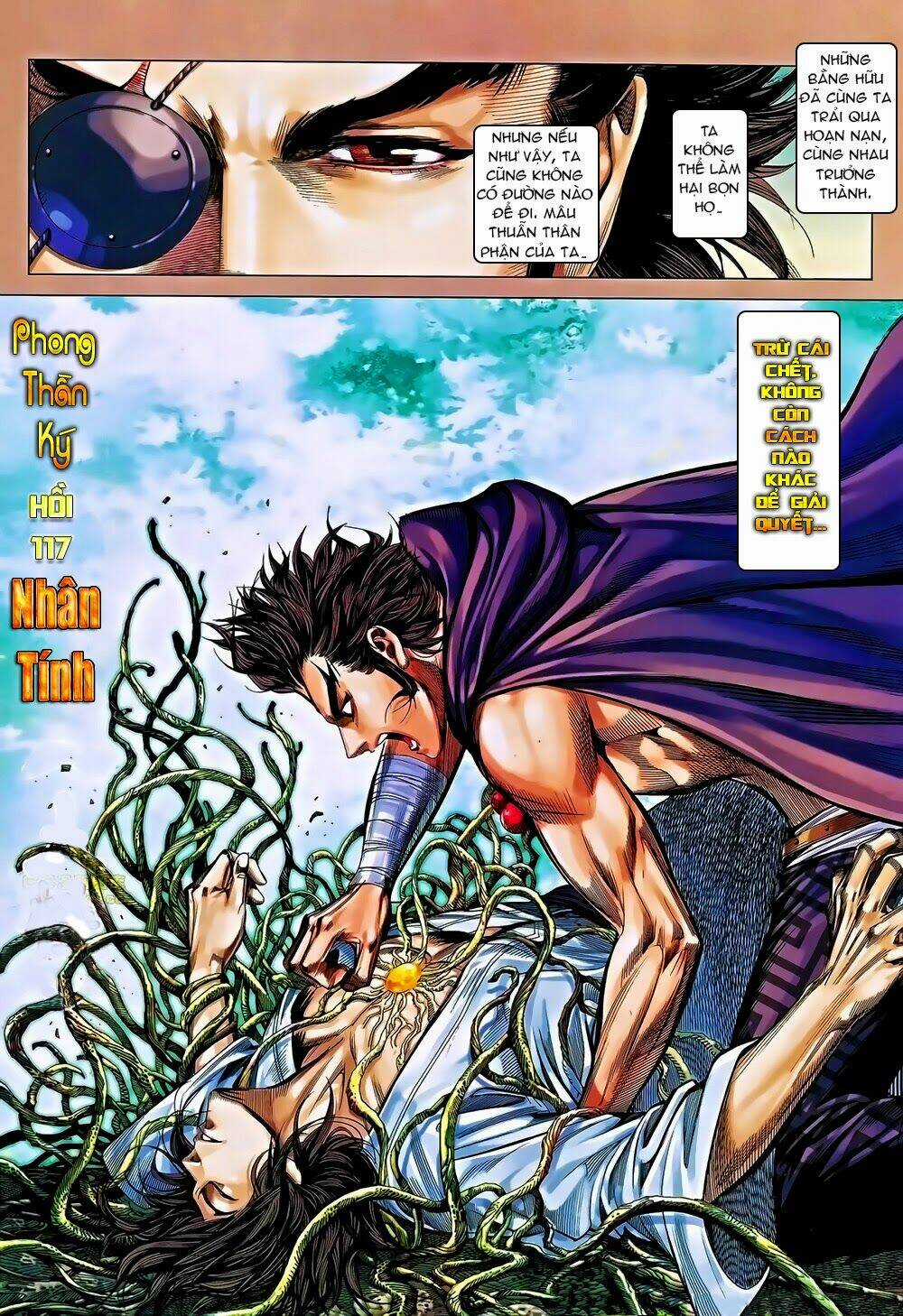 Phong Thần Ký Chapter 117 trang 10