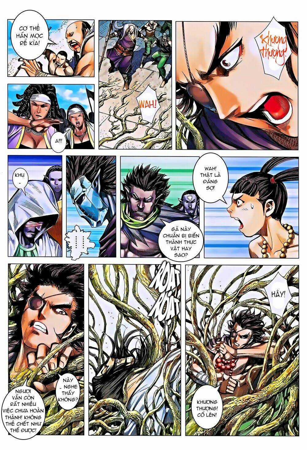 Phong Thần Ký Chapter 117 trang 11