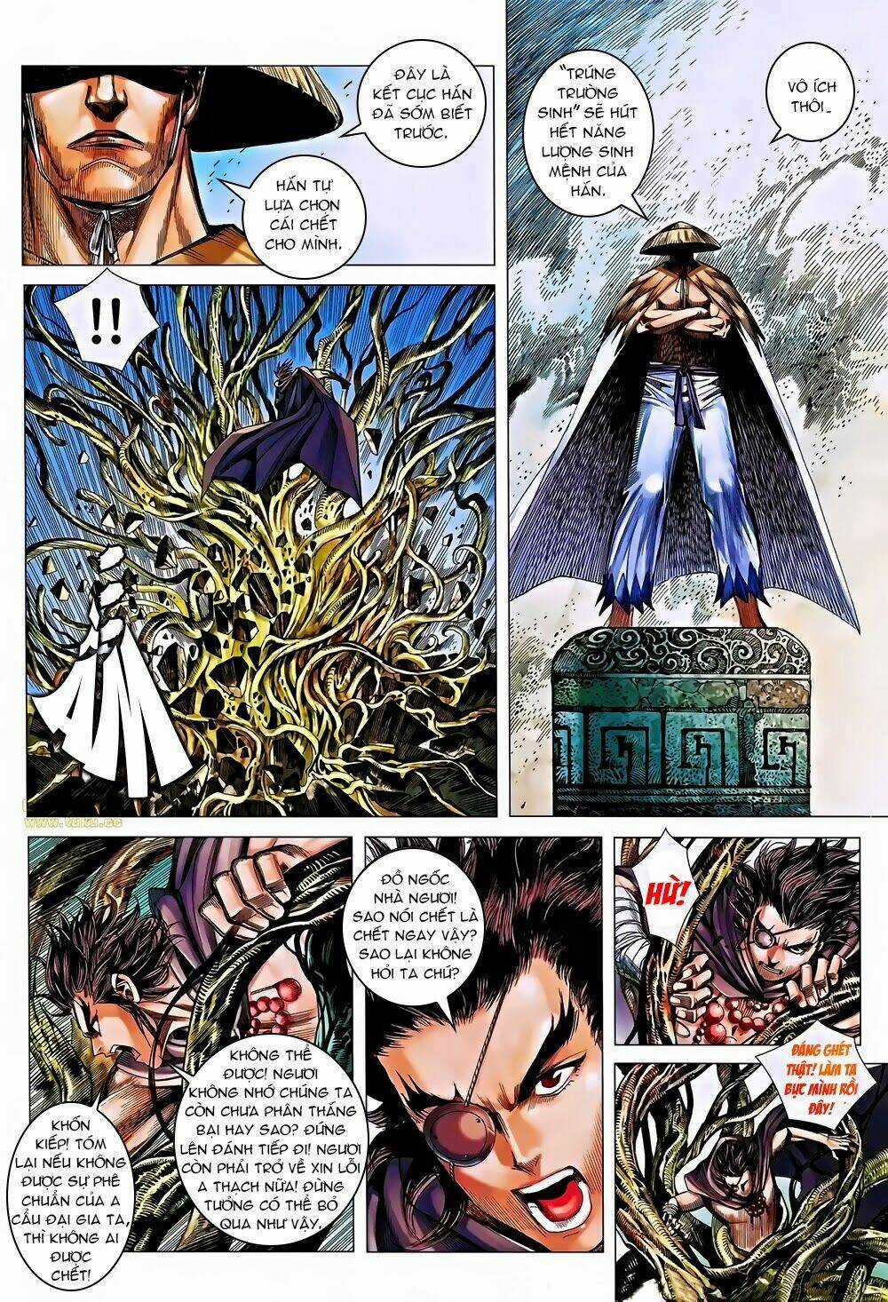 Phong Thần Ký Chapter 117 trang 12