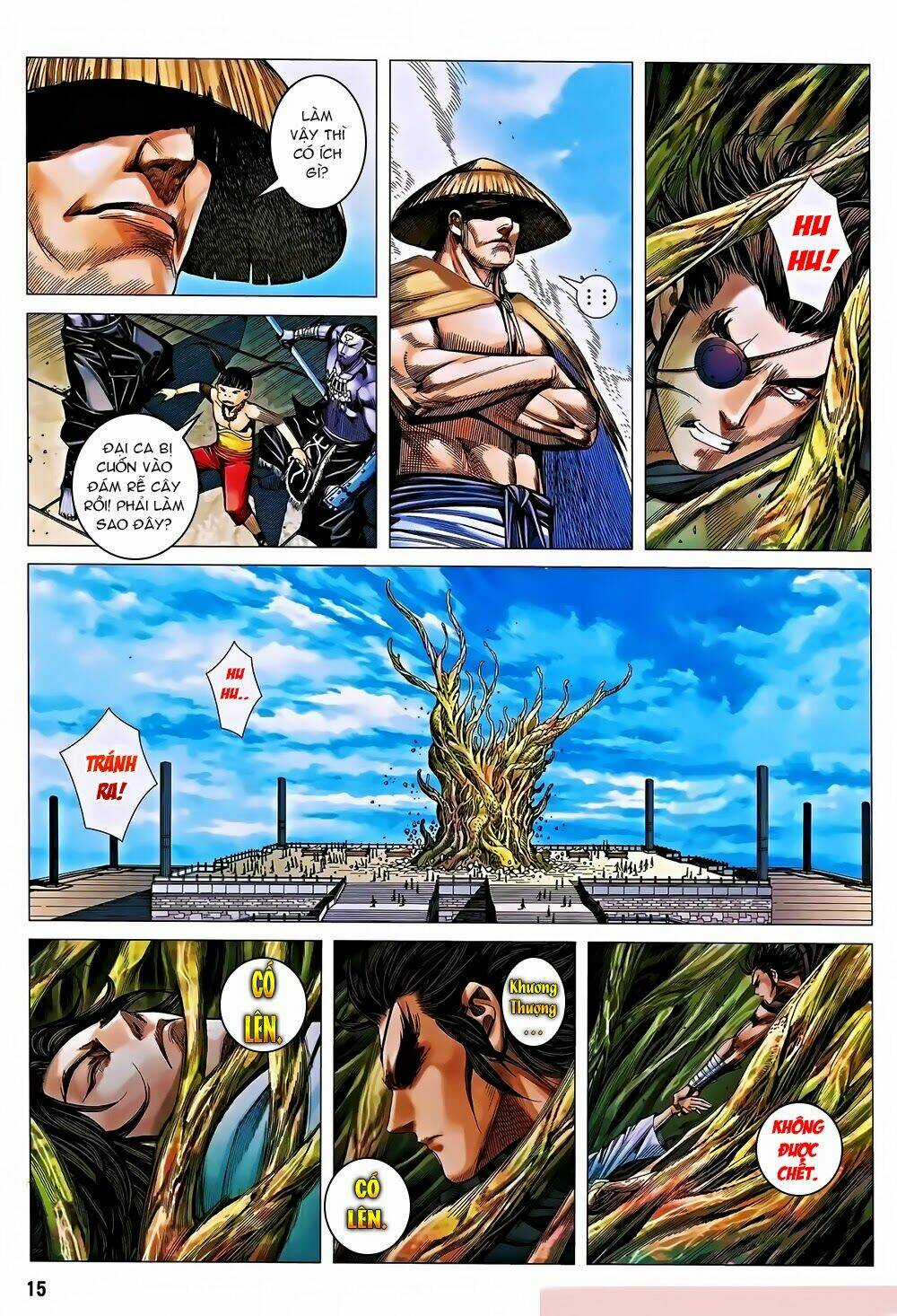 Phong Thần Ký Chapter 117 trang 14