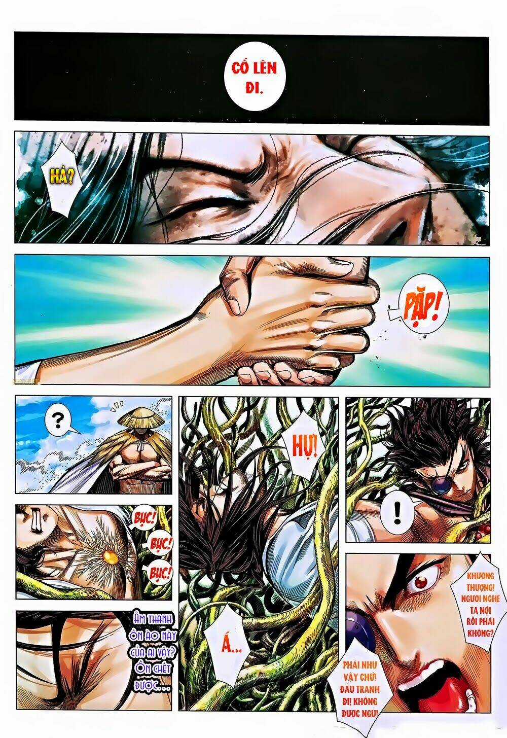 Phong Thần Ký Chapter 117 trang 15