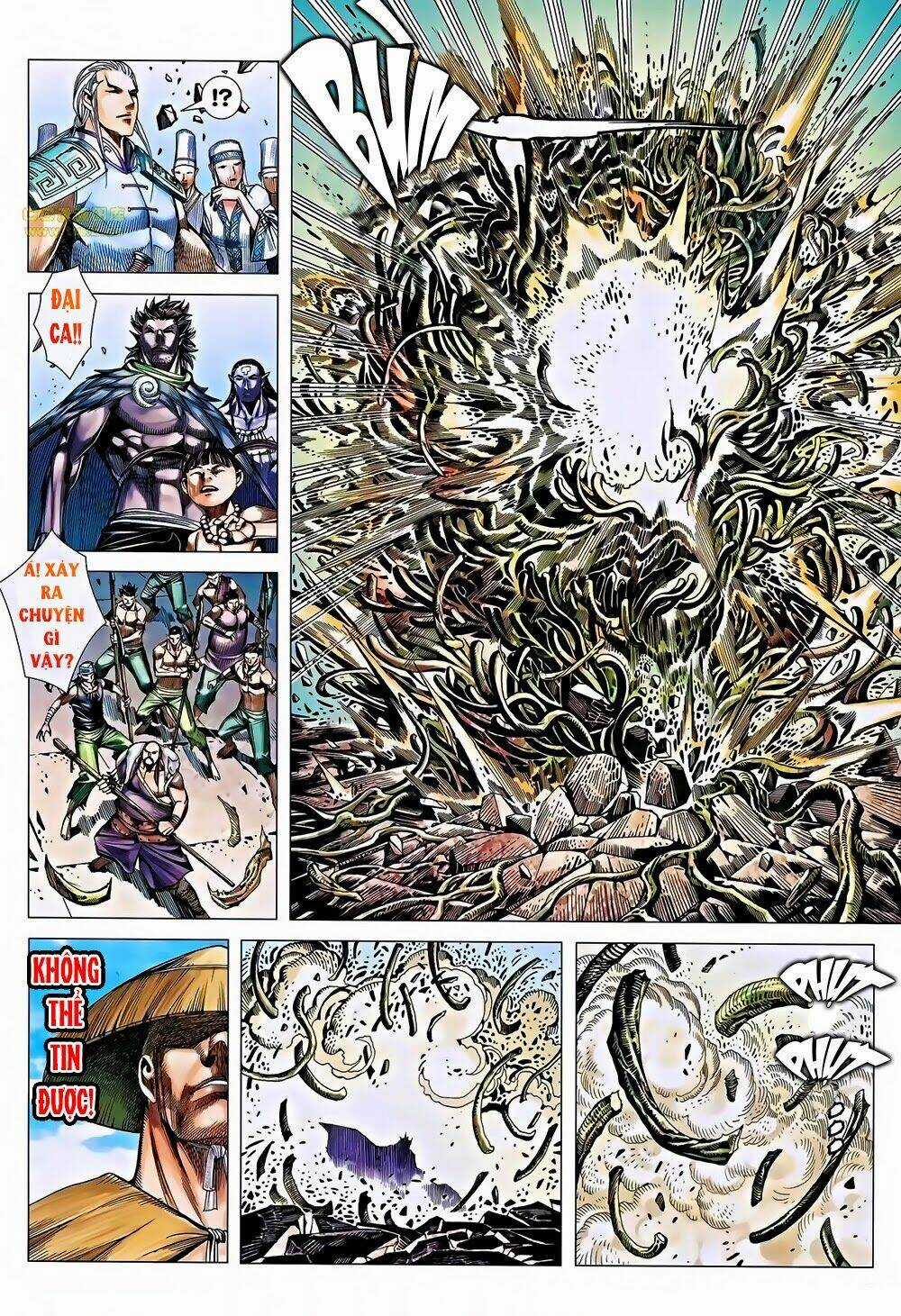 Phong Thần Ký Chapter 117 trang 17