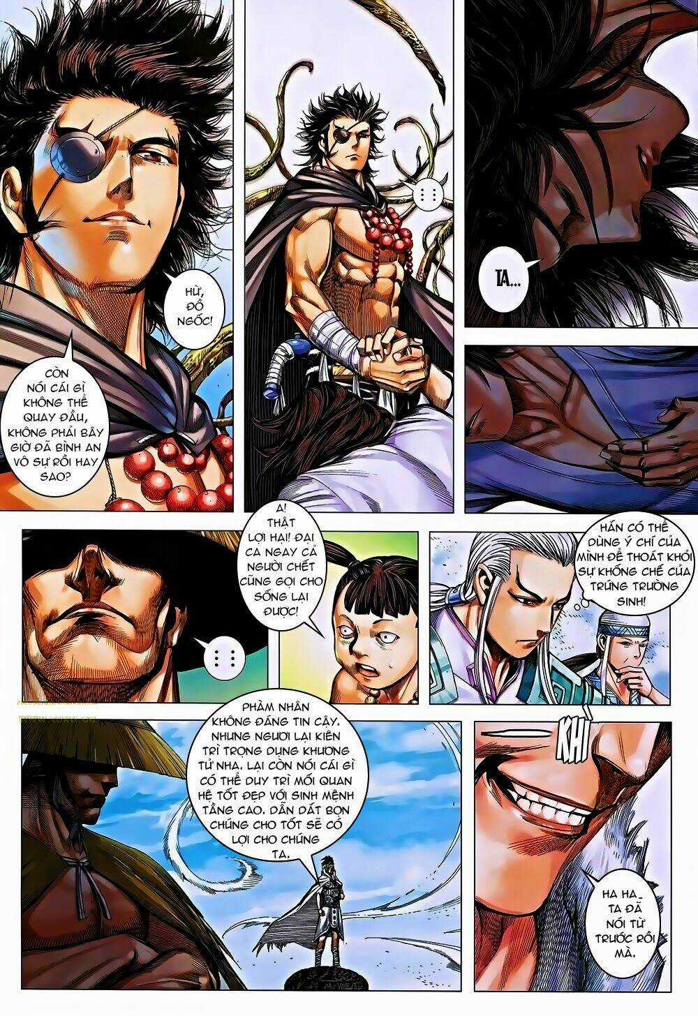 Phong Thần Ký Chapter 117 trang 19