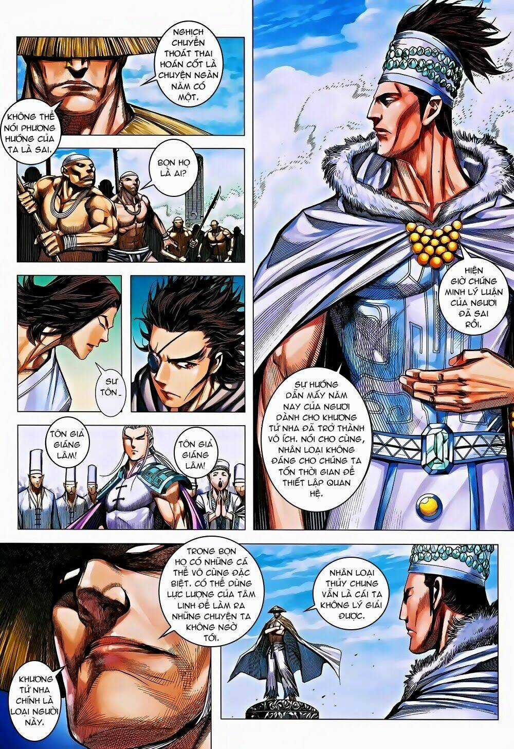 Phong Thần Ký Chapter 117 trang 20