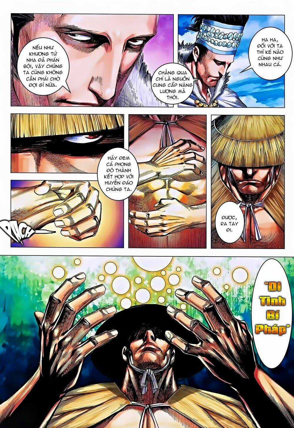 Phong Thần Ký Chapter 117 trang 21