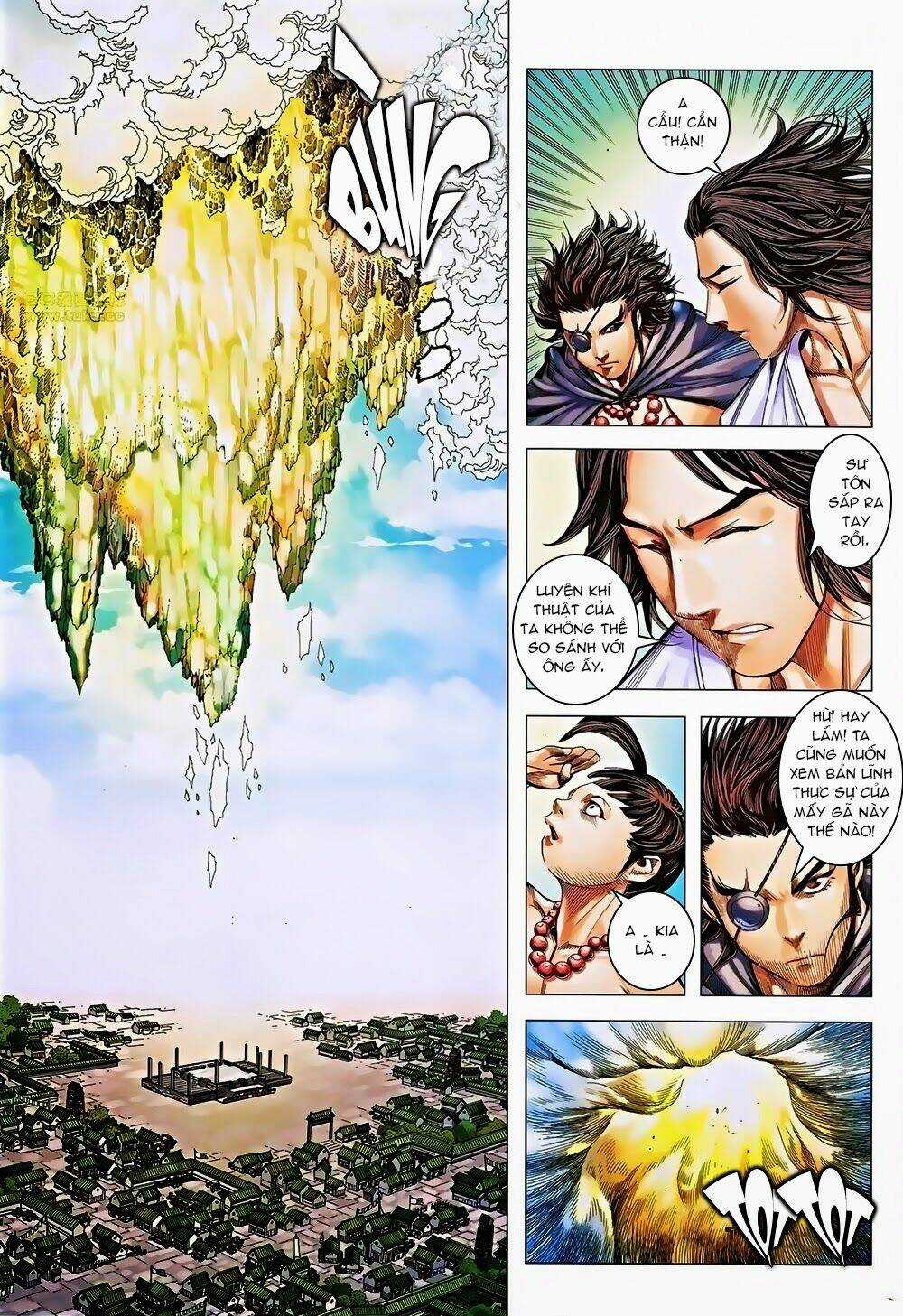 Phong Thần Ký Chapter 117 trang 22