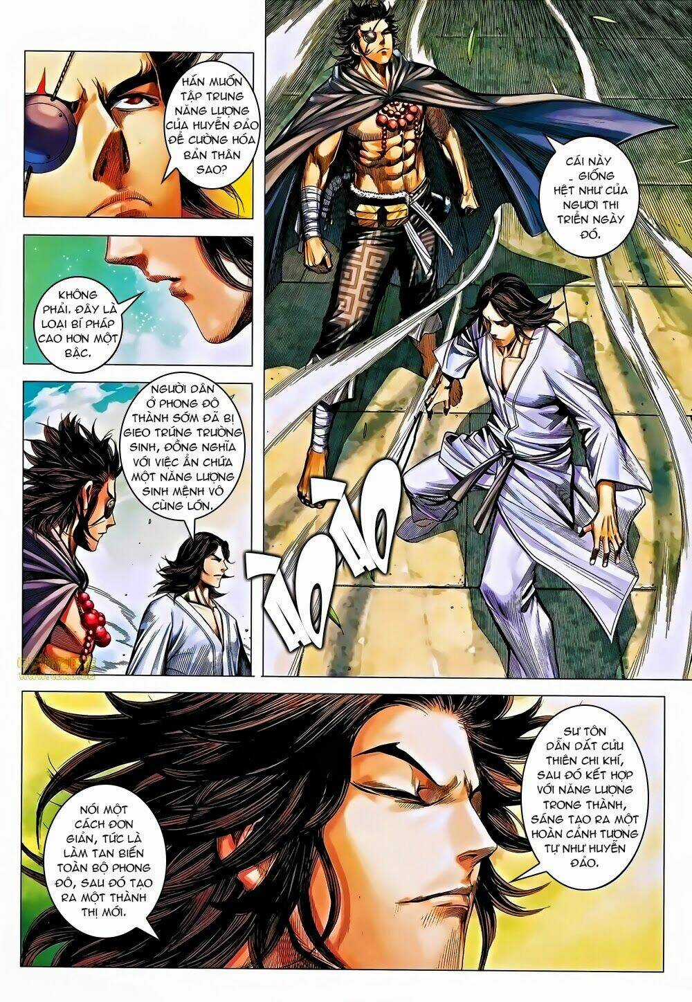 Phong Thần Ký Chapter 117 trang 23