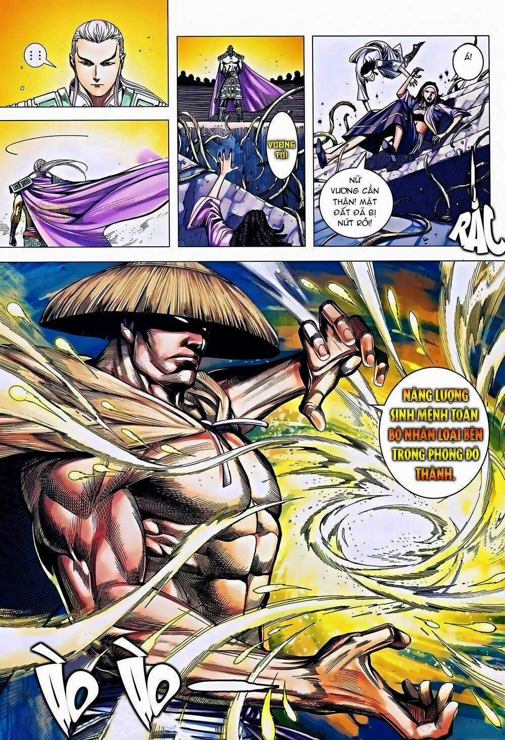 Phong Thần Ký Chapter 117 trang 26