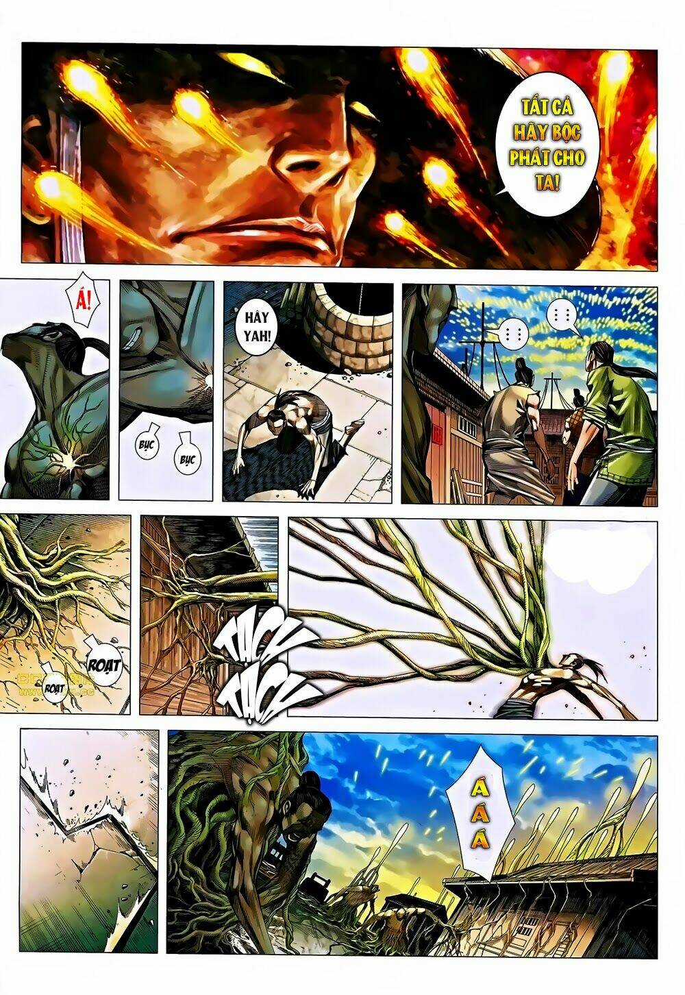 Phong Thần Ký Chapter 117 trang 27