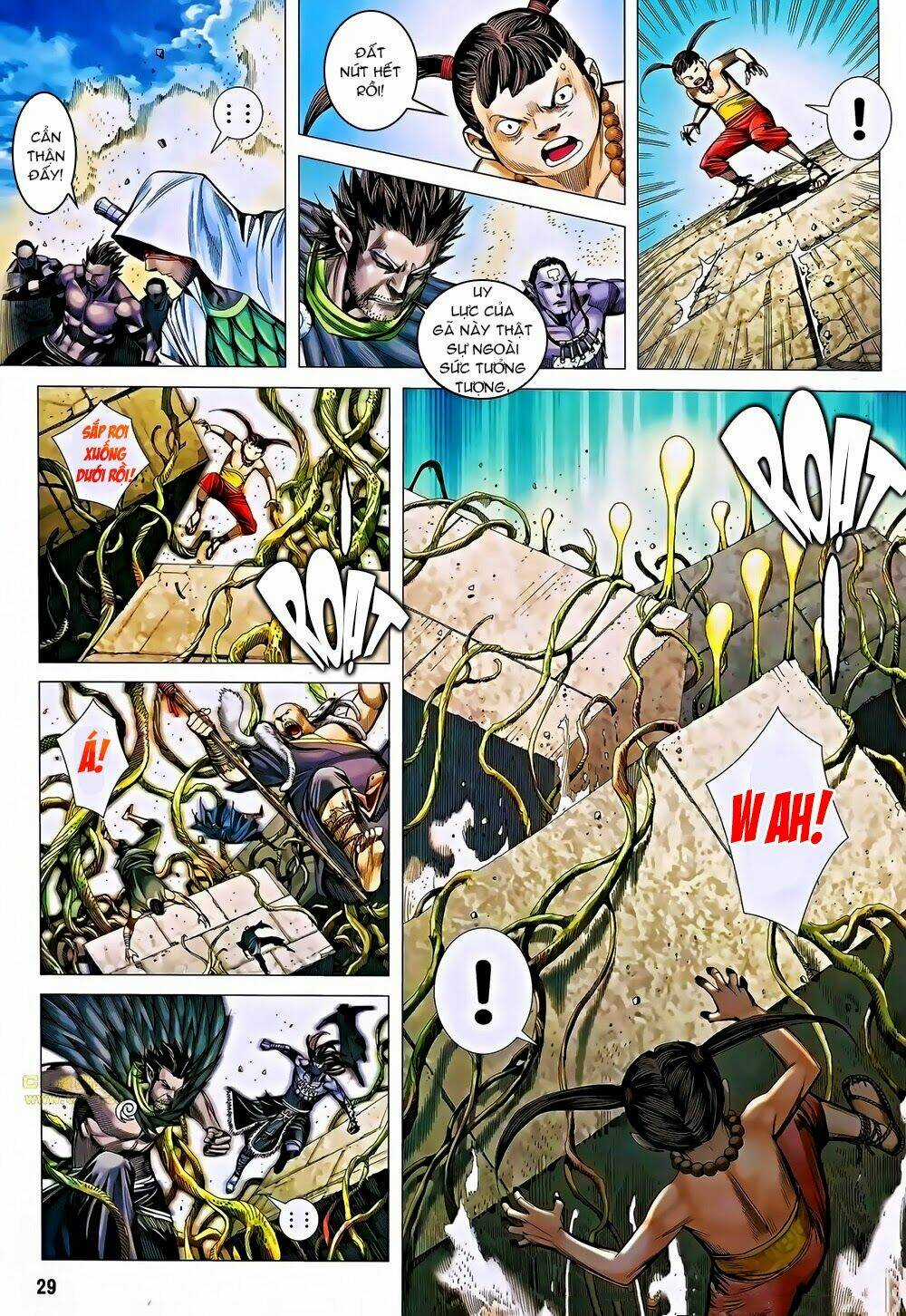 Phong Thần Ký Chapter 117 trang 28