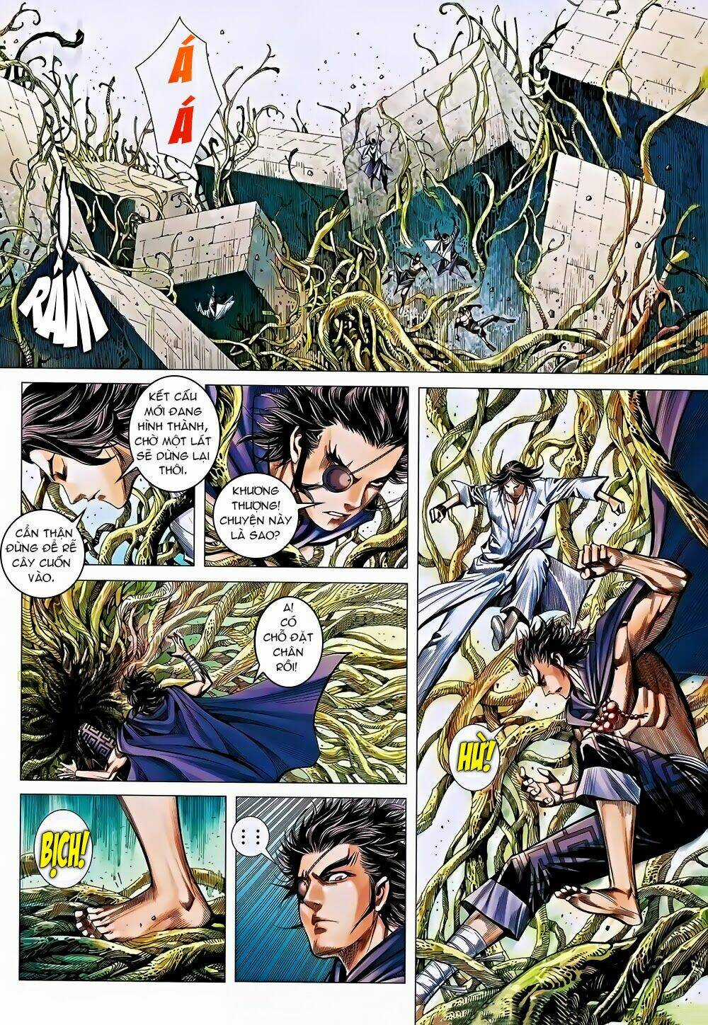 Phong Thần Ký Chapter 117 trang 29