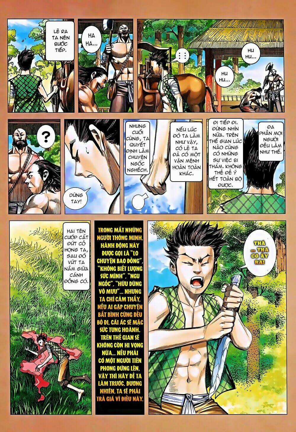 Phong Thần Ký Chapter 117 trang 3