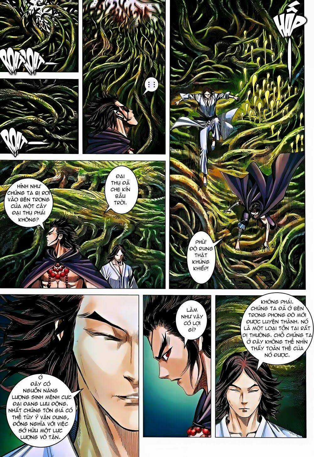 Phong Thần Ký Chapter 117 trang 30
