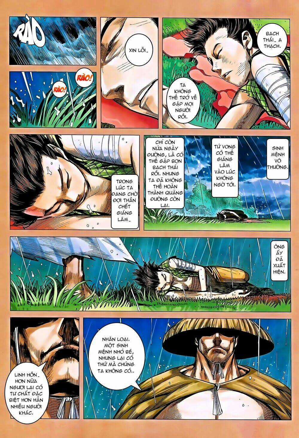 Phong Thần Ký Chapter 117 trang 4