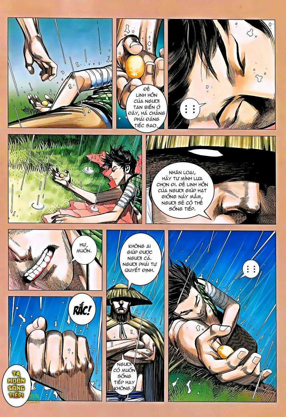 Phong Thần Ký Chapter 117 trang 5