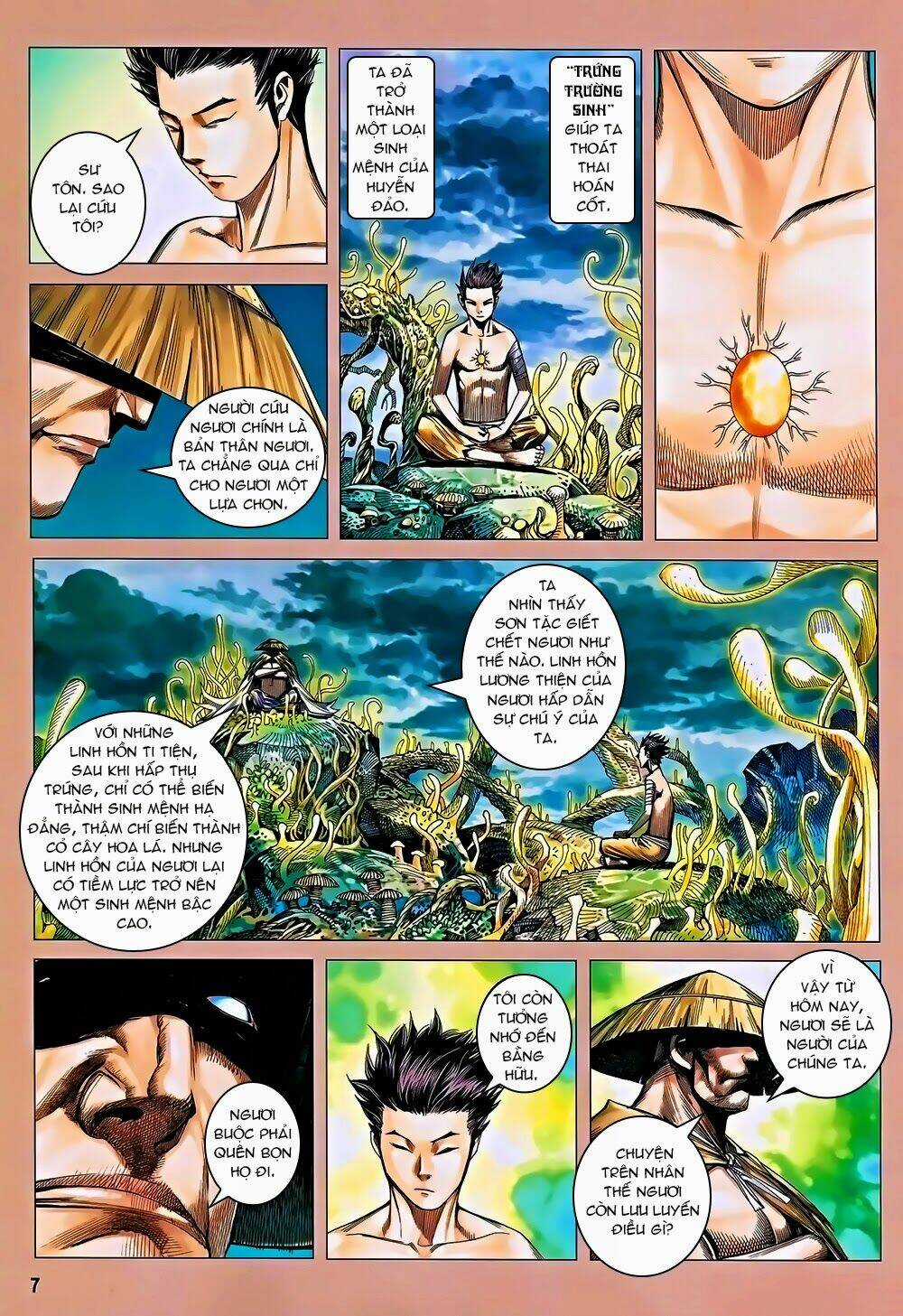 Phong Thần Ký Chapter 117 trang 6