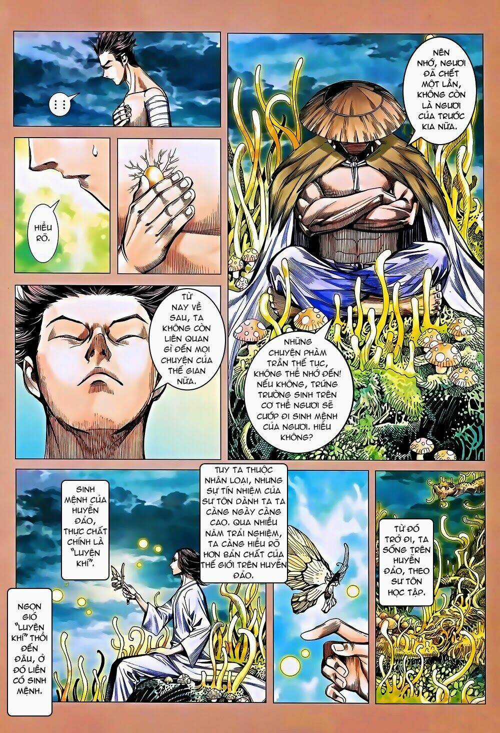 Phong Thần Ký Chapter 117 trang 7